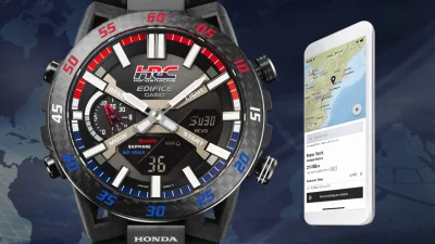 Reloj Casio Edifice Sospensione Honda Racing