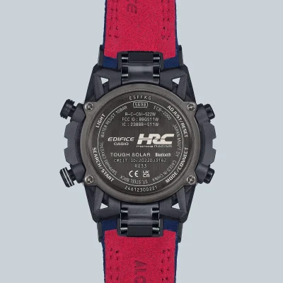 Reloj Casio Edifice Sospensione Honda Racing