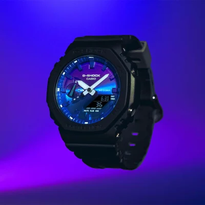 Reloj Casio G-Shock Flame Inside GA-2100FL-1AER