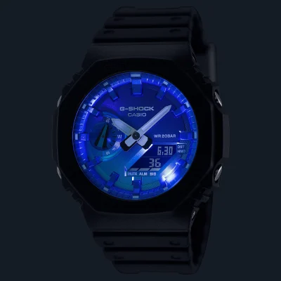 Reloj Casio G-Shock Flame Inside GA-2100FL-1AER