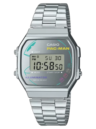 Reloj Casio Retro Vintage PAC-MAN A168WEPC-7AER 