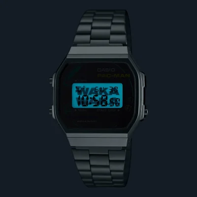 Reloj Casio Retro Vintage PAC-MAN A168WEPC-7AER 