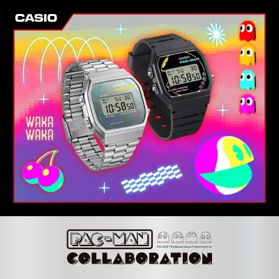 Reloj Casio Retro Vintage PAC-MAN A168WEPC-7AER 