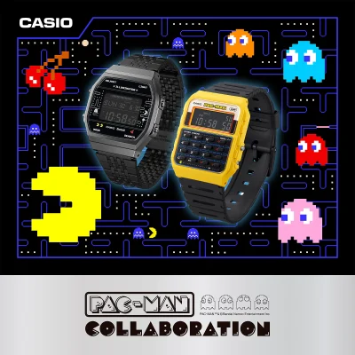 Reloj Casio ABL-100WEPC-1BER PAC-MAN Vintage