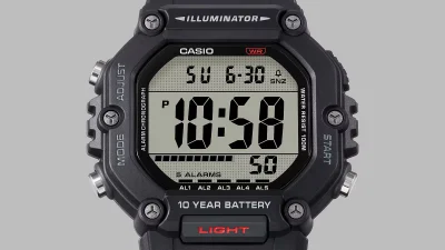 Reloj Casio AE-1600H-1AVEF