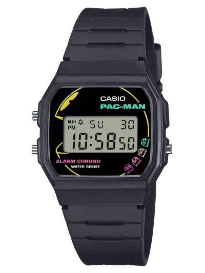 Reloj Casio Vintage PAC-MAN F-91WPC-1AER