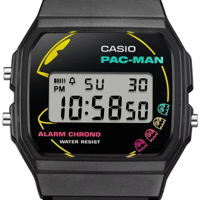 Reloj Casio Vintage PAC-MAN F-91WPC-1AER