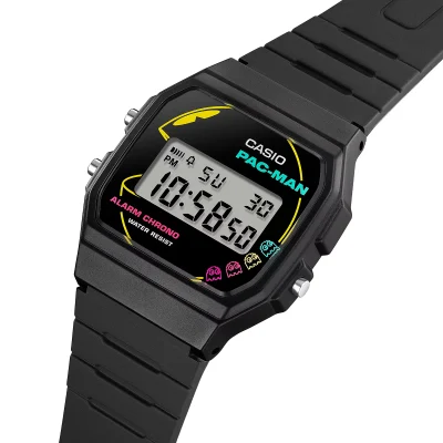 Reloj Casio Vintage PAC-MAN F-91WPC-1AER