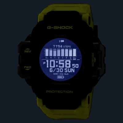 Reloj Casio G-Shock GPR-H1000RY-1A9ER  GPS Rangeman Rescate amarillo