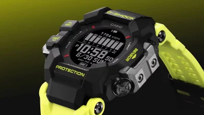 Reloj Casio G-Shock GPR-H1000RY-1A9ER  GPS Rangeman Rescate amarillo