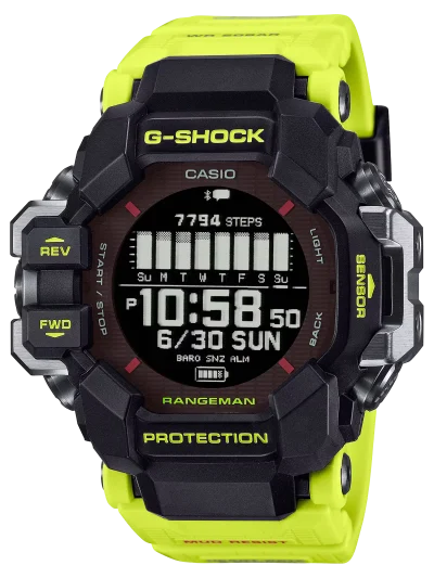 Reloj Casio G-Shock GPR-H1000RY-1A9ER  GPS Rangeman Rescate amarillo