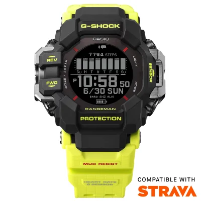 Reloj Casio G-Shock GPR-H1000RY-1A9ER  GPS Rangeman Rescate amarillo