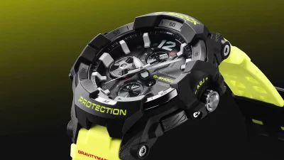 Reloj Casio G-Shock Gravitymaster GR-B300RY-1A9ER Emergency Yellow