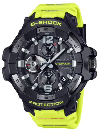 Reloj Casio G-Shock Gravitymaster GR-B300RY-1A9ER Emergency Yellow