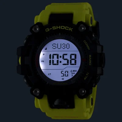 Reloj Casio G-Shock Mudman GW-9500MRY-1A9ER  Rescate Amarillo