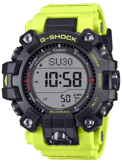 Reloj Casio G-Shock Mudman GW-9500MRY-1A9ER  Rescate Amarillo