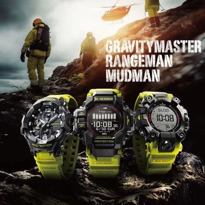 Reloj Casio G-Shock Gravitymaster GPR-H1000RY-1A9ER Emergency Yellow