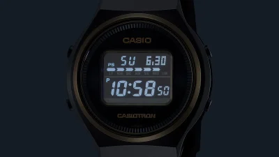 Reloj Casio TRN-50ZE-1AER Casiotron 50 aniversario